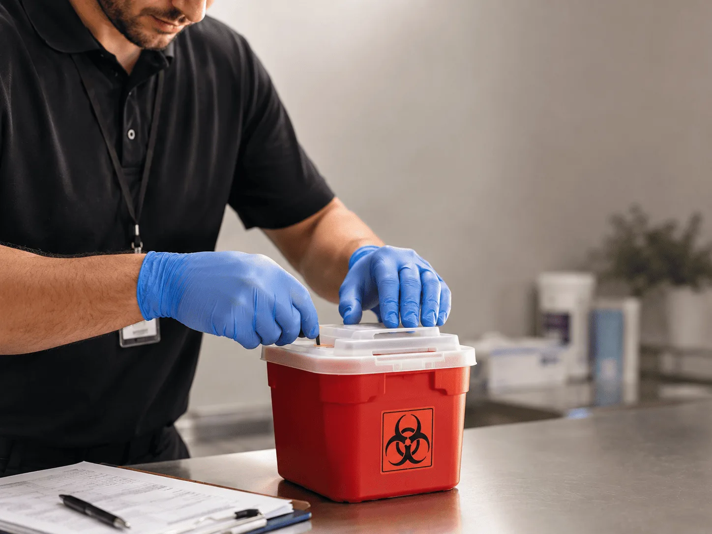 Why choose Sharps Waste Disposal in Russellville, OH
